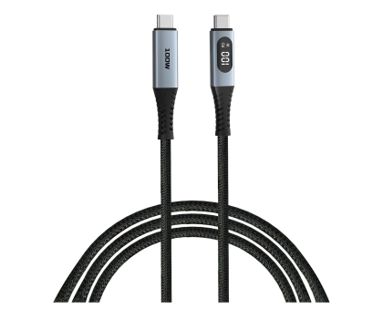 Kabel USB Verbatim Sync & Charge USB C to USB C 100W Display 120 cm